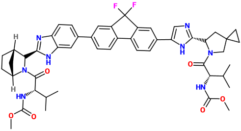 (图片) MC007766 Ledipasvir (GS-5885)
